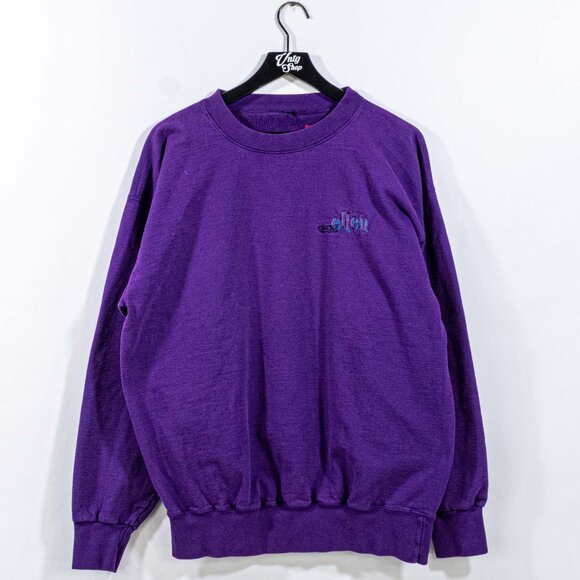 Ellen Degeneres TV Show Book Sweatshirt XL VTG 90s - Picture 1 of 6